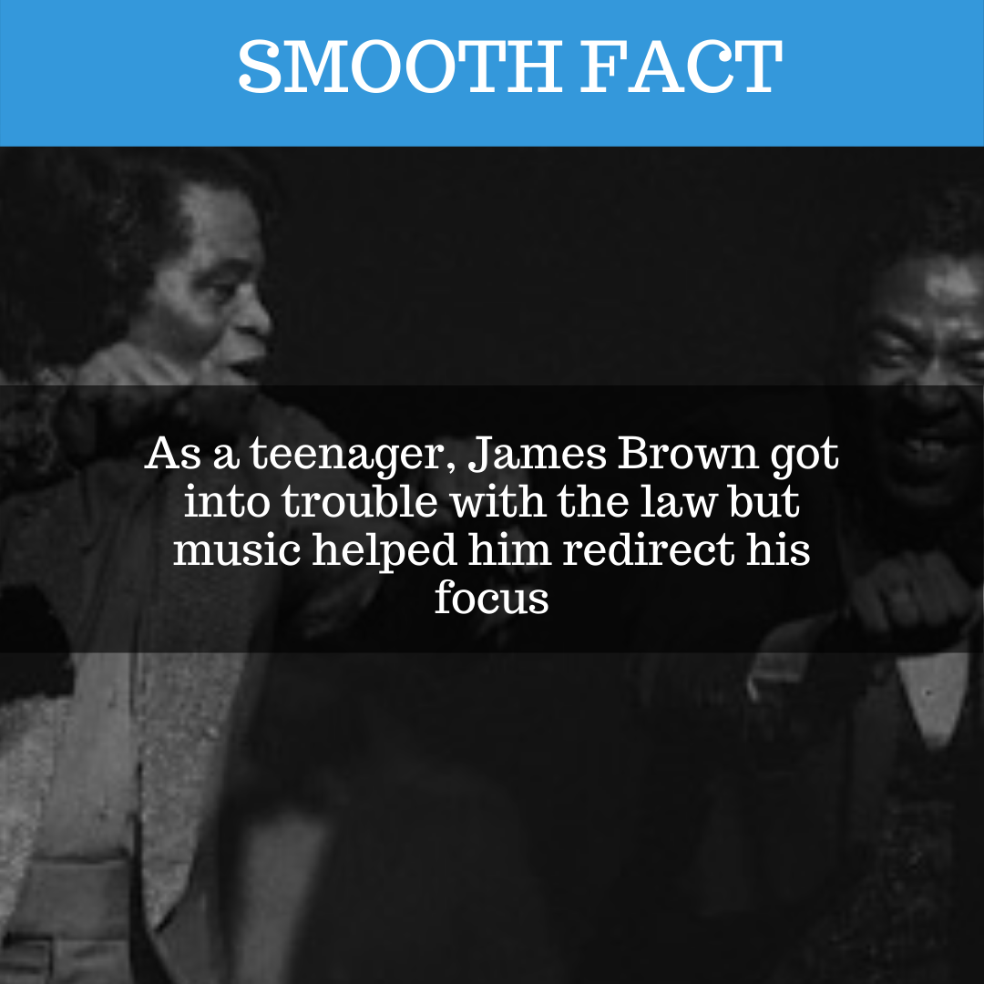 james brown with bobby